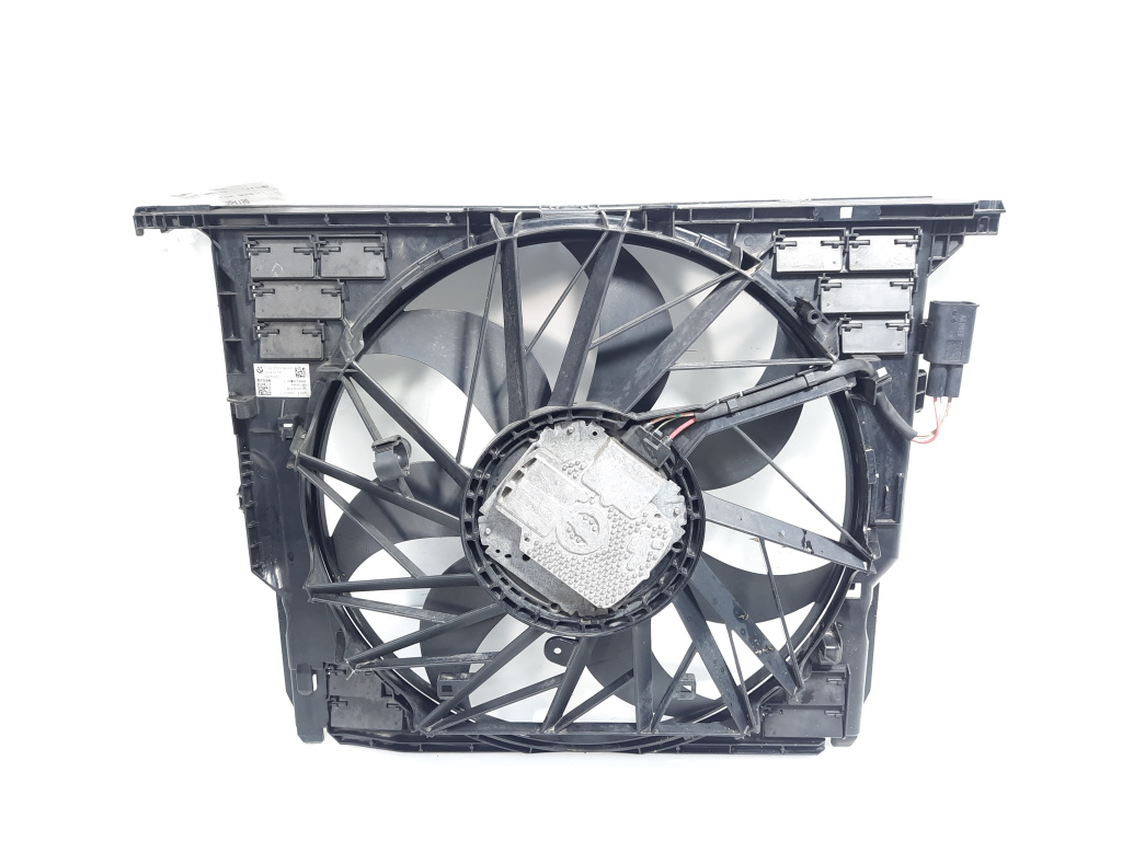 Electroventilator, cod 8509740-01, Bmw 5 (F10), 2.0 diesel, N47D20C (id:554150)
