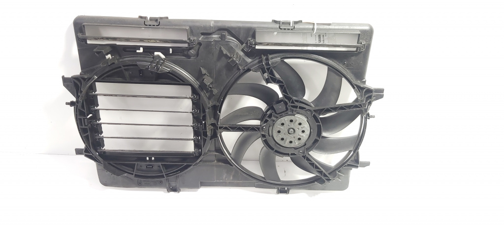 Electroventilator, cod 8K0121003L, Audi A4 (8K2, B8), 2.0 TDI, CAG (idi:688505)
