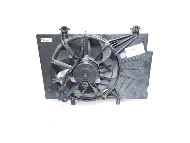 Electroventilator, cod 8V51-8C607-AF, Ford Fiesta 6, 1.4 benz, SPJA (idi:484364)