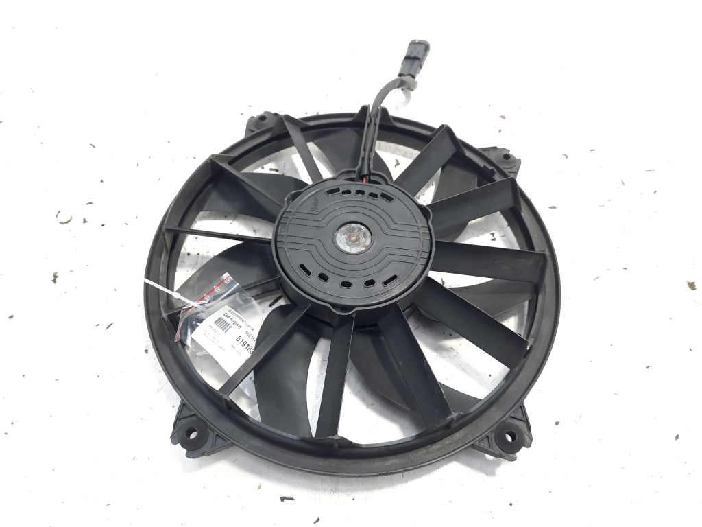 Electroventilator, cod 9661571480, Peugeot Partner (I) 1.6 HDI, 9HX (idi:619183)