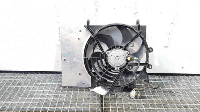 Electroventilator, cod 9682895680, Citroen Berlingo 2, 1.6hdi, 9HP