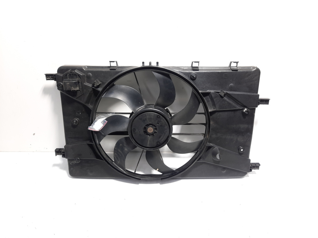 Electroventilator, cod GM13289627, Opel Astra J GTC, 1.7 CDTI, A17DTR (idi:497589)