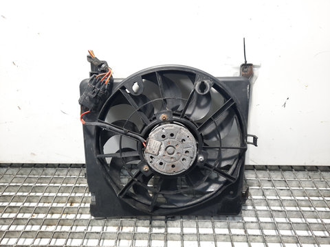 Electroventilator, cod GM24467444, GM13241611, Opel Zafira B (A05), 1.7 CDTI, Z17DTH (idi:462629)