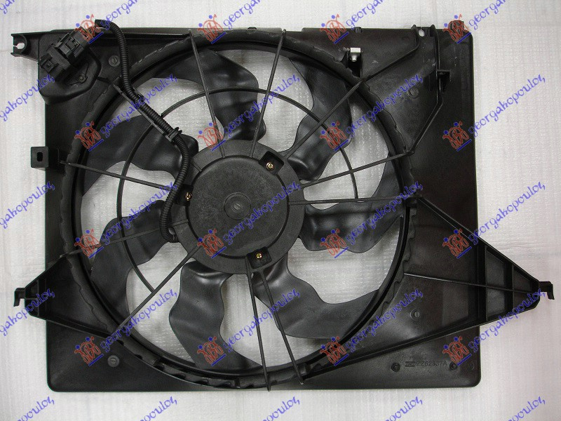 ELECTROVENTILATOR COMPL. 2,4 -3,5 GAS - KIA SORENTO 09-12, KIA, KIA SORENTO 09-12, 426006440