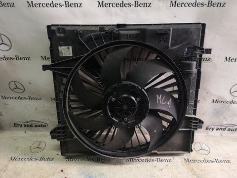 Electroventilator complet Mercedes ML W166 A0999060900