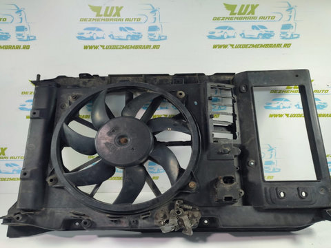 Electroventilator cu carcasa complet trager fc10-49874716-t fc1049874716t Peugeot 307 [2001 - 2005]