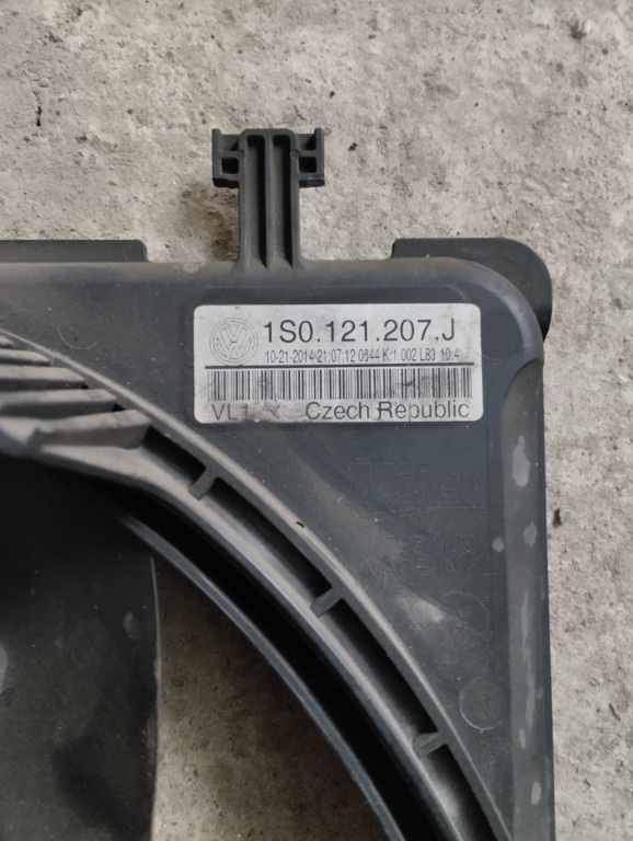 ELECTROVENTILATOR CU RAMA SKODA CITIGO COD 1s0121207j