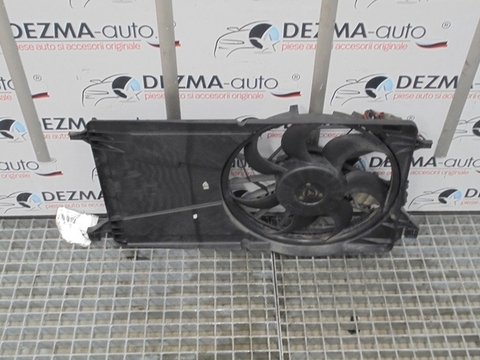 Electroventilator cu releu, 3M5H-8C607-XA, Mazda 3 sedan (BK) 1.6di turbo