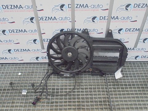 Electroventilator cu releu, 8E0121205AE, Audi A4 Avant (8ED, B7) 2.0tdi