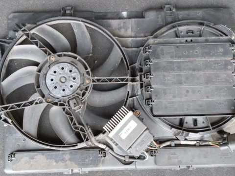 Electroventilator cu releu, 8K0121003L, Audi A4 (8K2, B8) 2.0tdi