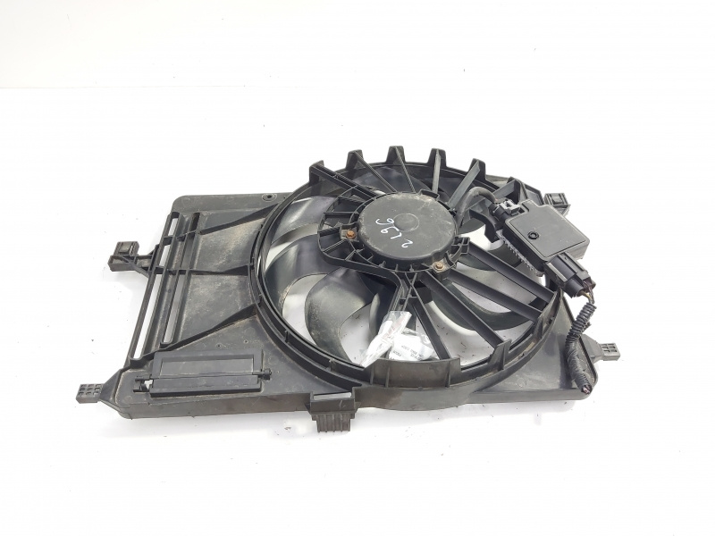 Electroventilator cu releu, cod BV61-8C607-EB, Ford Focus 3 Turnier, 1.6 TDCI, T1DA (id:647056)