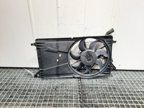 Electroventilator cu releu, Ford Focus 2 (DA) [Fabr 2004-2012] 1.6 tdci, HHDA, 3M5H-8C607-RG (id:416467)