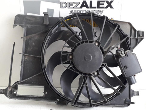 Electroventilator cu releu Ford Focus 3 1.6 TDCI 2012 8V618C607EB