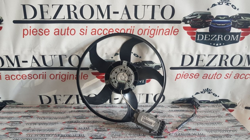 Electroventilator cu releu original BOSC