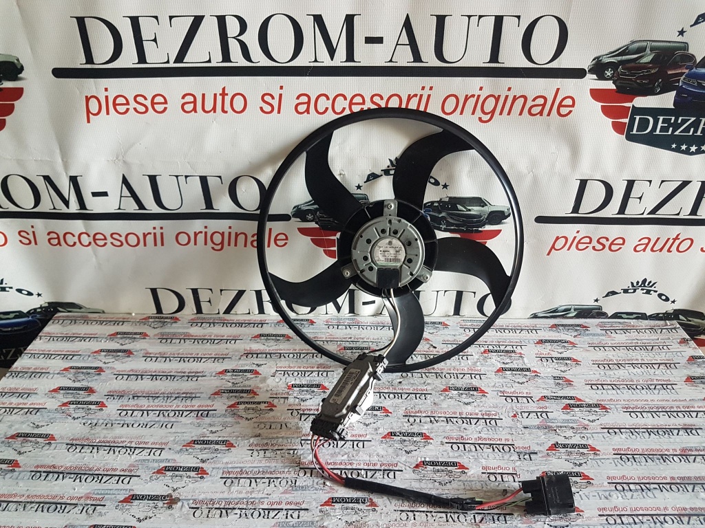 Electroventilator cu releu Skoda Yeti 1.2 tsi cbzb 1K0121203AN