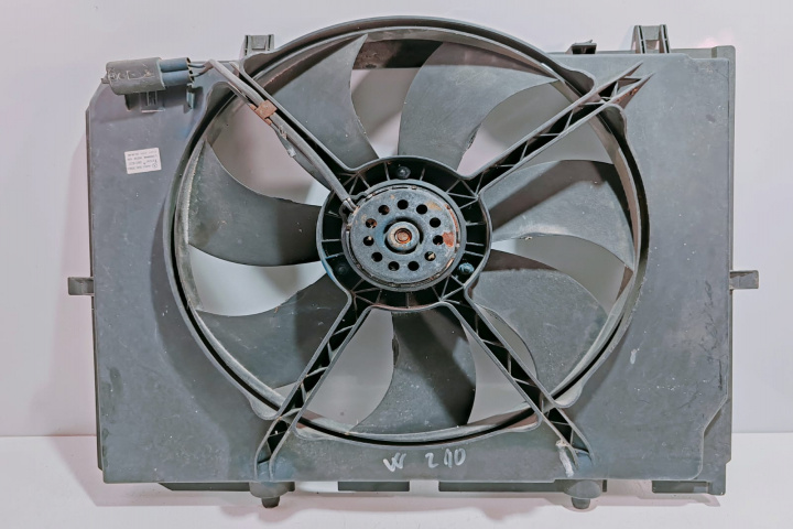 Electroventilator cu Suport A0015003093 / A2105051755KZ Mercedes-Benz E-Class W210/S210 [facelift] [1999 - 2002]