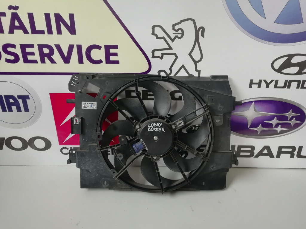 Electroventilator Dacia Lodgy Dokker Logan 2 Cod 214819617R