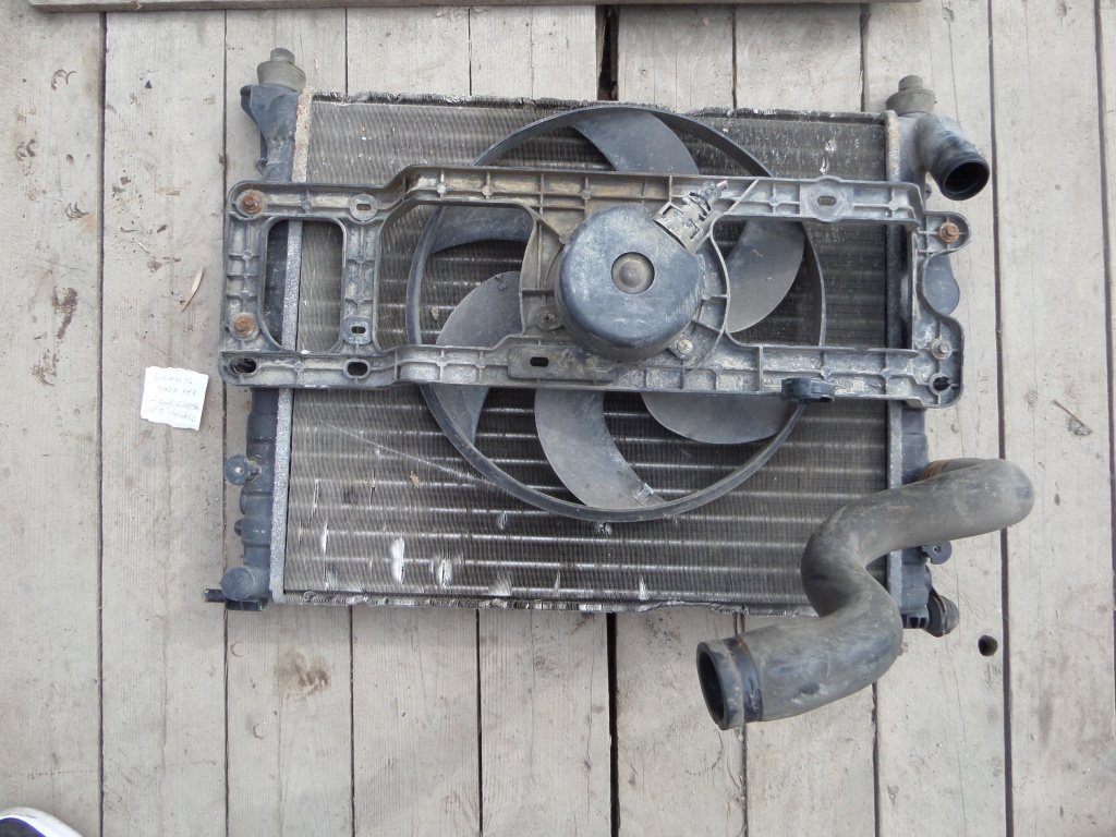 Electroventilator Dacia Logan 1.4B DIN 2005