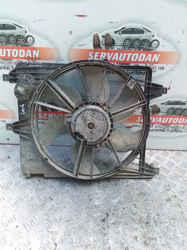 Electroventilator Dacia Logan 1.6 Benzina 2006, 8200293391D