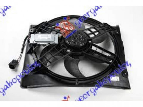 Electroventilator Diesel W/Bast - Bmw Series 3 (E46) Compact 2001 , 17117801423