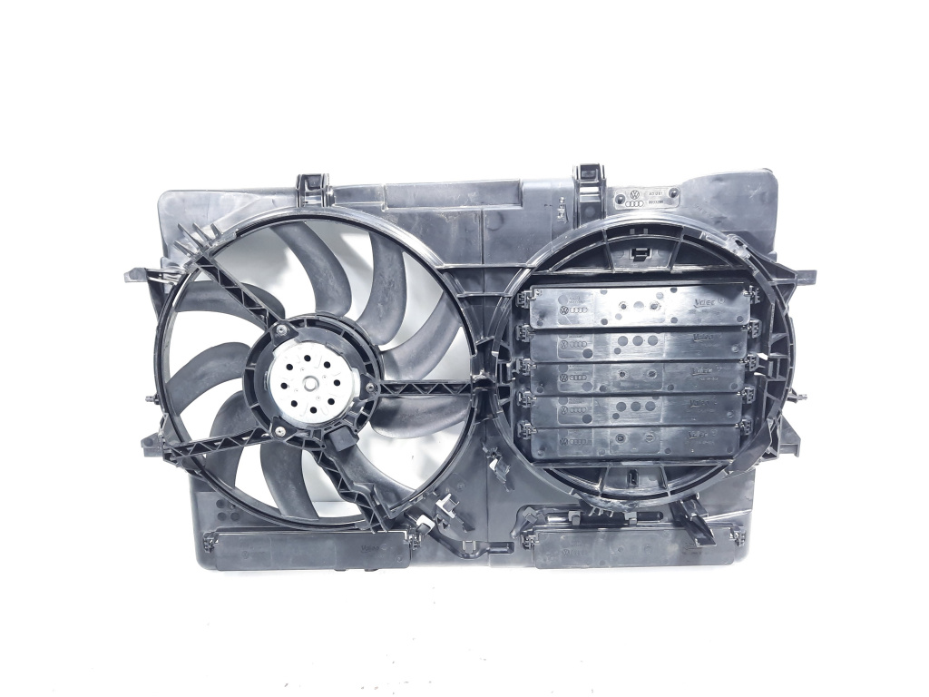 Electroventilator fara releu, cod 8K0121003L, Audi A5 Cabriolet (8F7), 1.8 TFSI, CDHB (idi:588408)