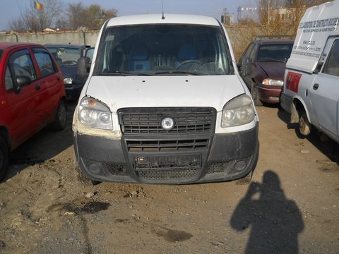 Electroventilator Fiat Doblo 1.3 diesel an 2007