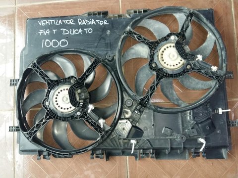 Electroventilator Fiat Ducato 2.3 D 2006 2007 2008 2009 2010 2011 2012 2013 2014 2015 2016 2017 2018