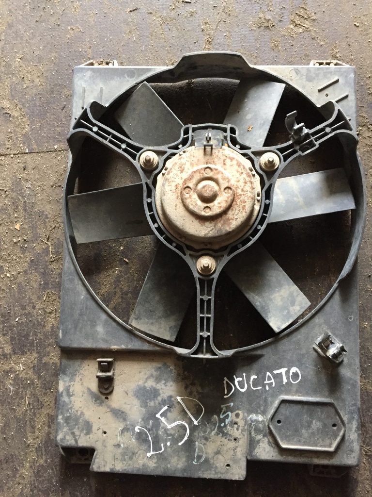 Electroventilator Fiat Ducato 2.5TD