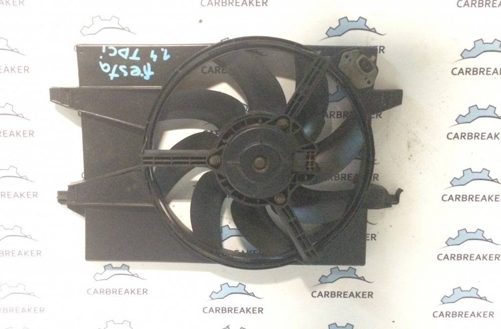 Electroventilator Ford Fiesta 1.4 TDCI 2003-2008
