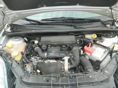 Electroventilator Ford Fiesta 1.4Tdci model 2004