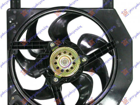 Electroventilator FORD FIESTA 96-99 FORD FIESTA 99-02 FORD PUMA 98-02 cod 1089652