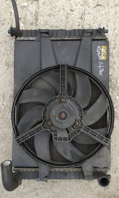 Electroventilator Ford FIesta Mk5 ,an 2002-2008