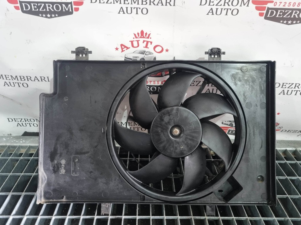 Electroventilator Ford Fiesta Mk6 1.6 TDCi 90cp cod piesa : 8V51-8C607-AF