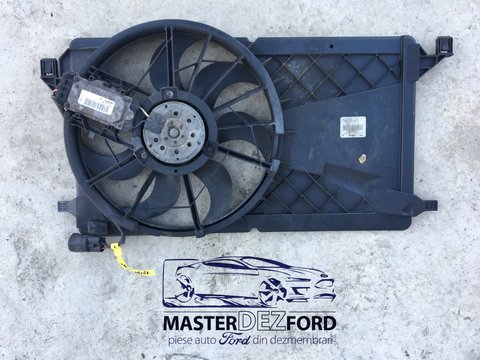 Electroventilator Ford Focus 2 / C-MAX 1.6 TDCI