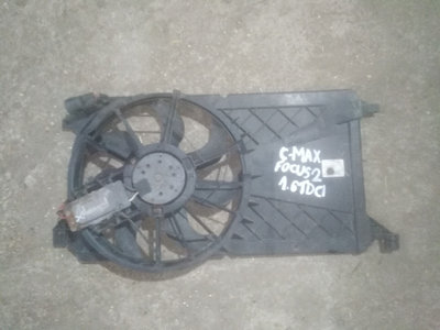 Electroventilator Ford Focus 2, C-Max 1.6 TDCI 110