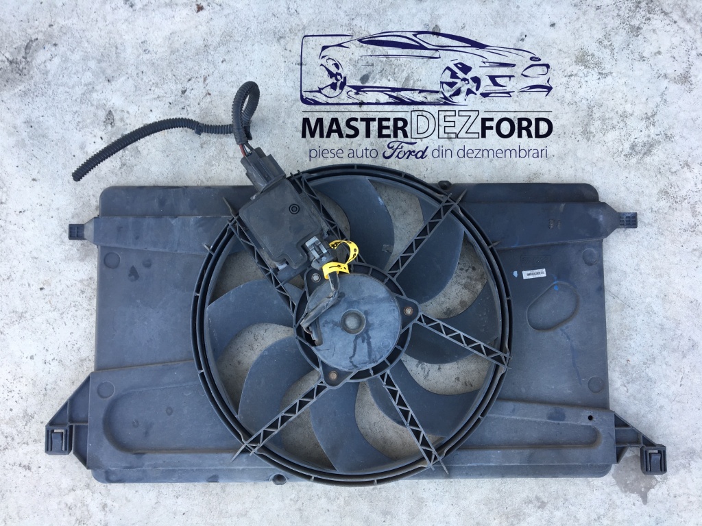 Electroventilator Ford Focus 2 / C-MAX 1.6i cod: 3M5H-8C607-EC