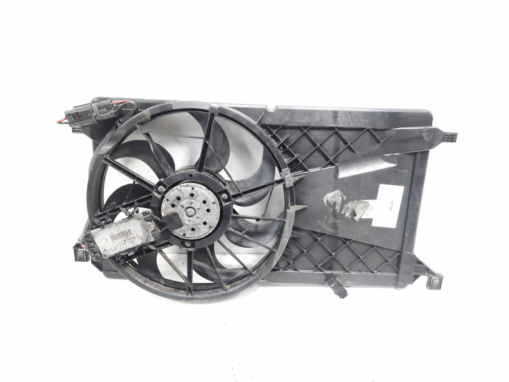 Electroventilator, Ford Focus 2 Combi (DA), 1.6 TDCI (id:601509)