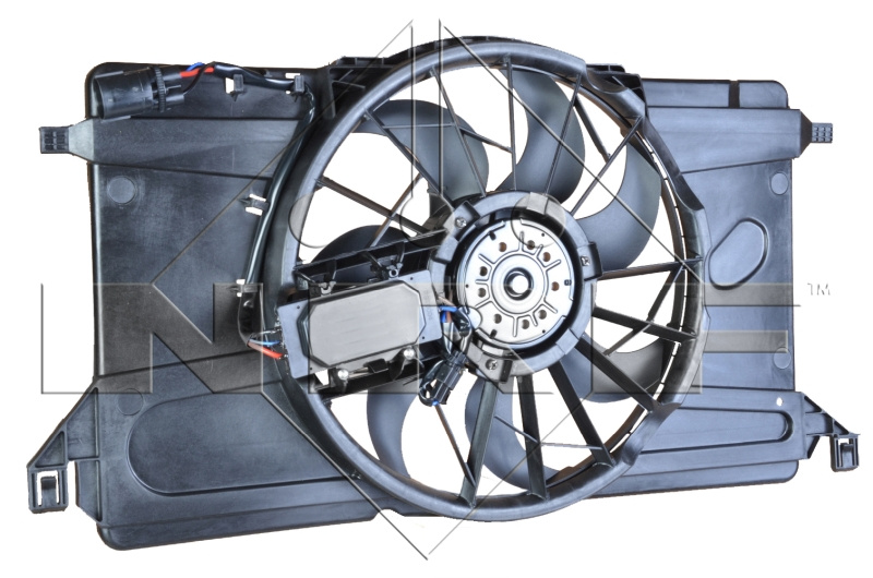 ELECTROVENTILATOR ~ FORD FOCUS C-MAX (DM2) 1.6 100cp 2003 2004 2005 2006 2007 ~ NRF 47266 ~ NRF