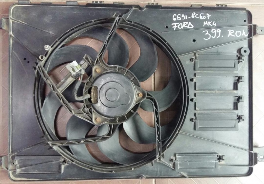 Electroventilator FORD GALAXY cod 6G91-8C607