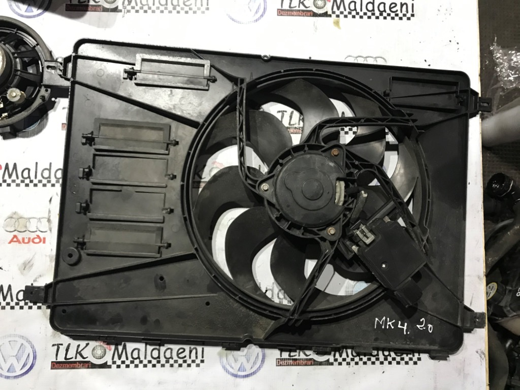 Electroventilator Ford Mondeo MK4 2.0TDCI