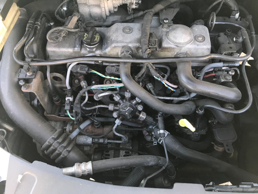 Electroventilator Ford s max 1.8 tdci