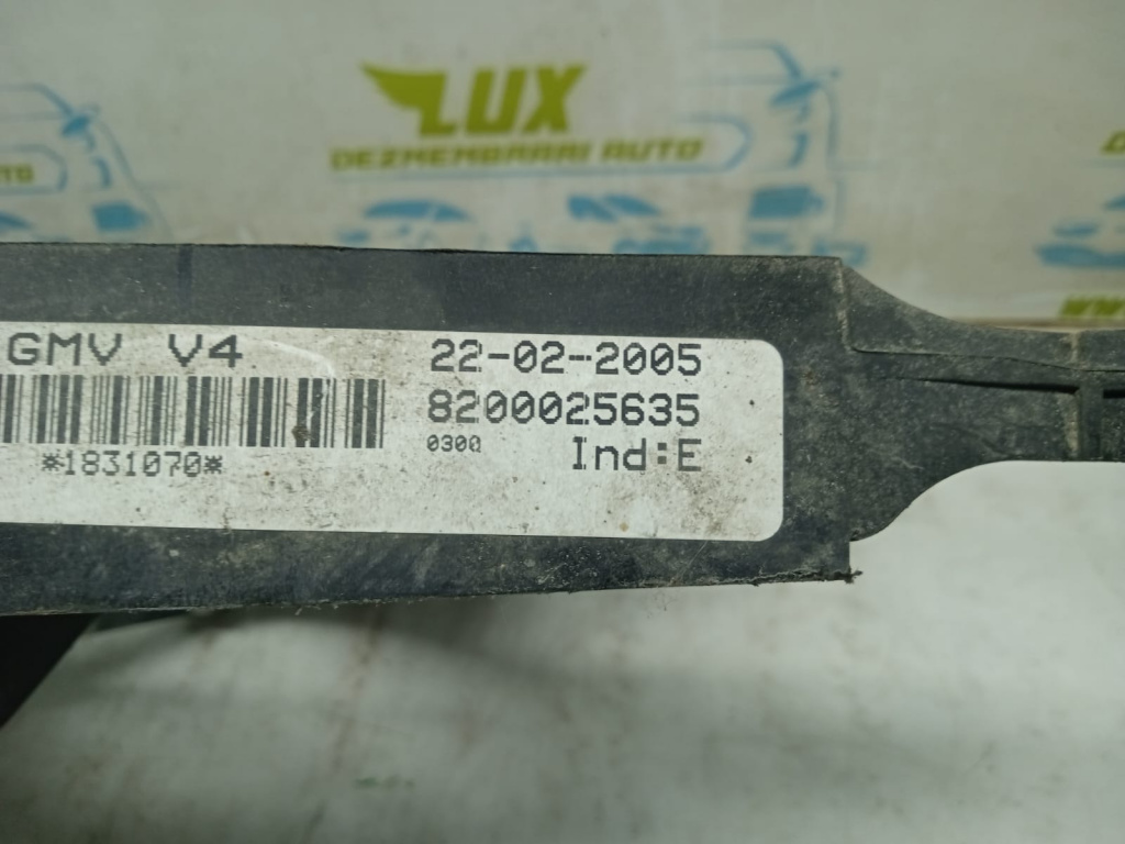 Electroventilator gmv 1.9 cdi f9q 820002