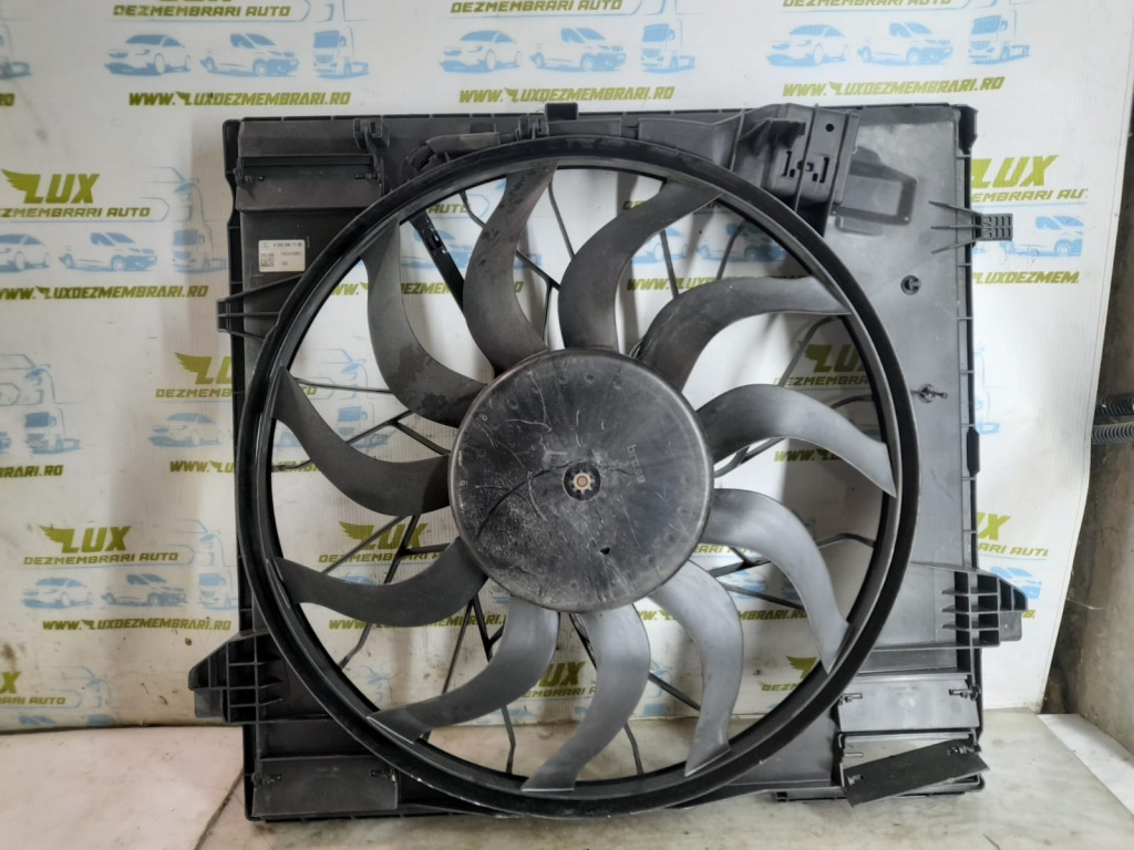 Electroventilator gmv A0999067100 2. 2 cdi om651.9