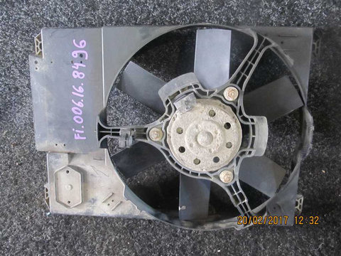 ELECTROVENTILATOR (GMV) FIAT DUCATO 2005