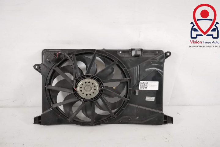 Electroventilator GMV GMW Original In Stare Buna Opel Mokka 1 2012 2013 2014 2015 Opel Mokka 1 2012 2013 2014 2015
