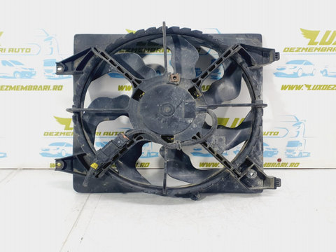 Electroventilator gmv Hyundai Santa Fe CM [2006 - 2010]