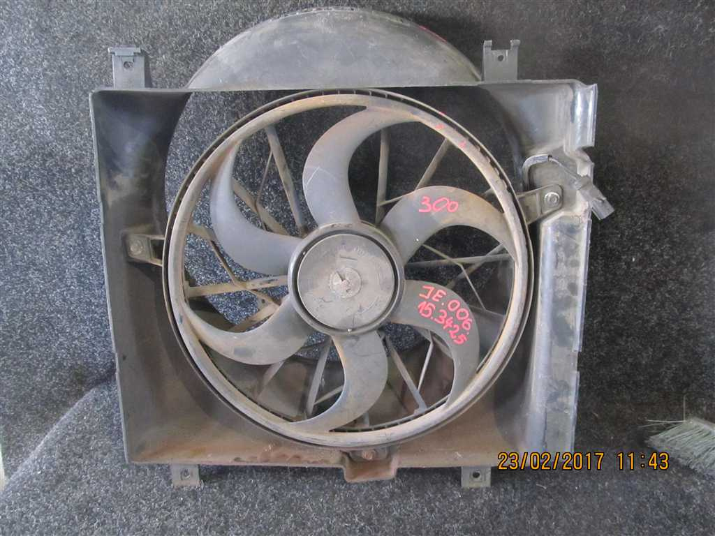 ELECTROVENTILATOR (GMV) JEEP GRAND CHEROKEE 2001