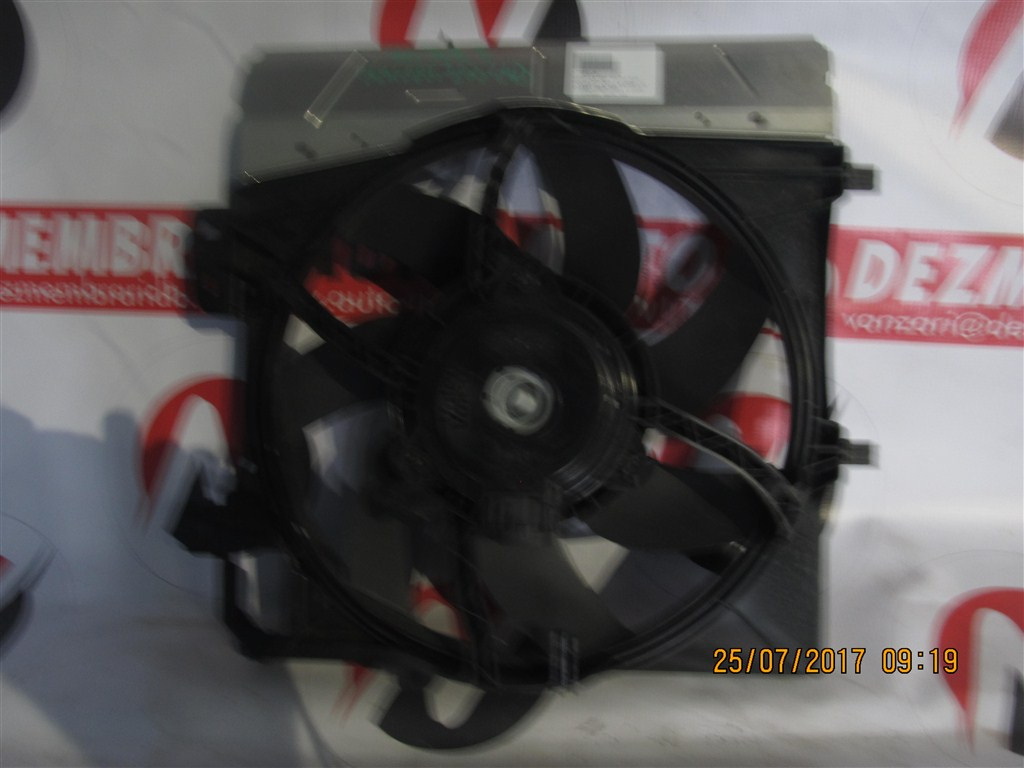 ELECTROVENTILATOR (GMV) PEUGEOT 207 2006 OEM:96752