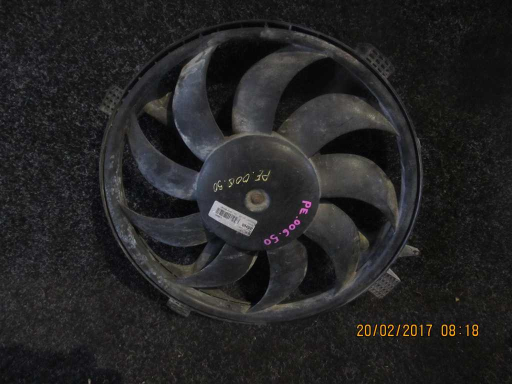 ELECTROVENTILATOR (GMV) PEUGEOT BOXER 2001 OEM:1345870080.