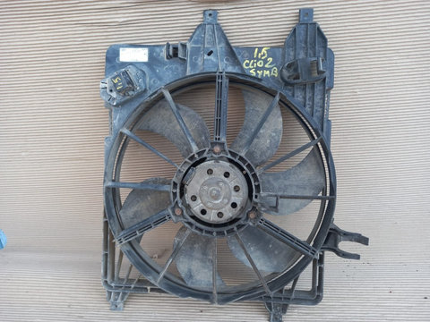 Electroventilator GMV Renault Clio Symbol motor 1.5 DCI